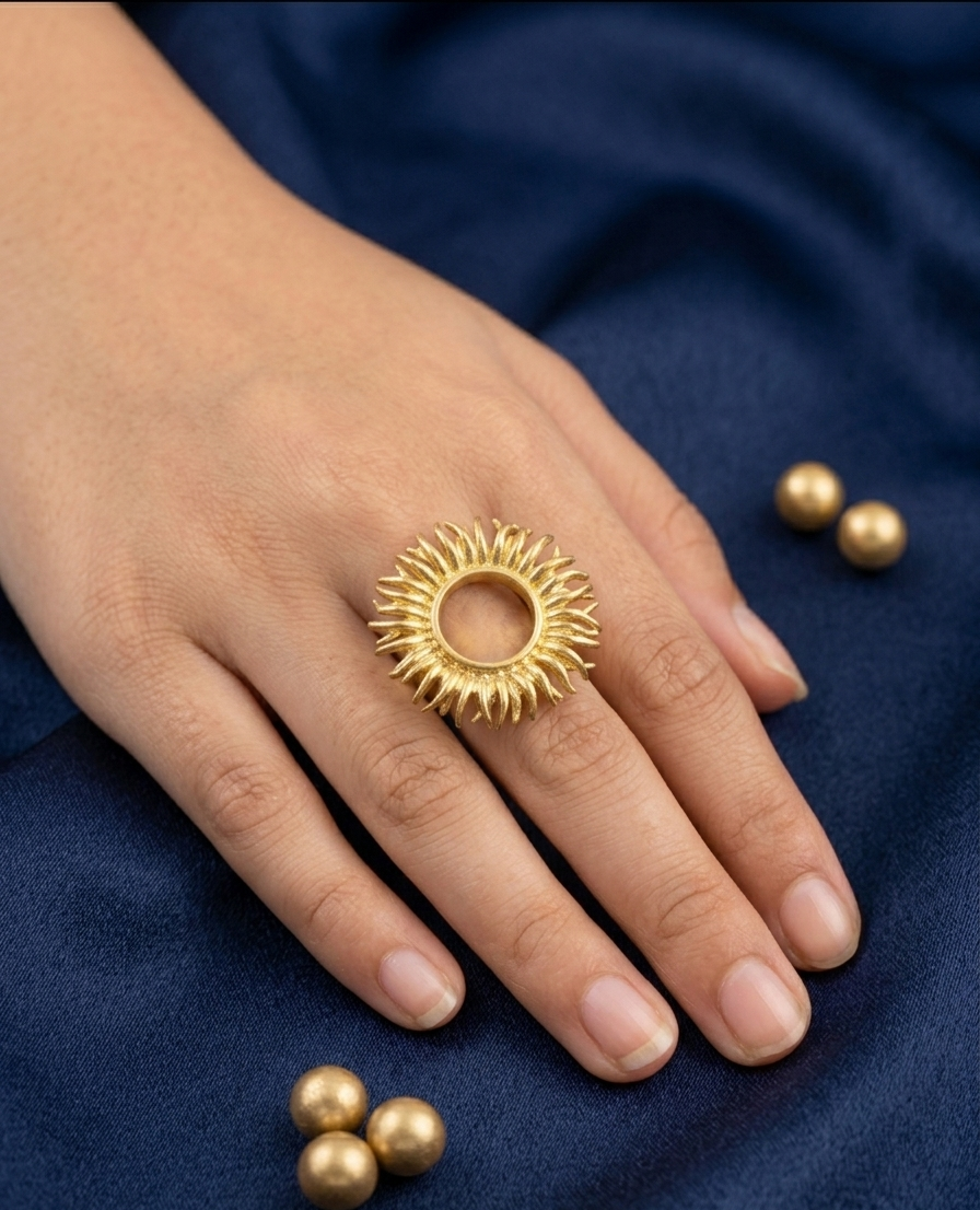 Sunfire Open Ring