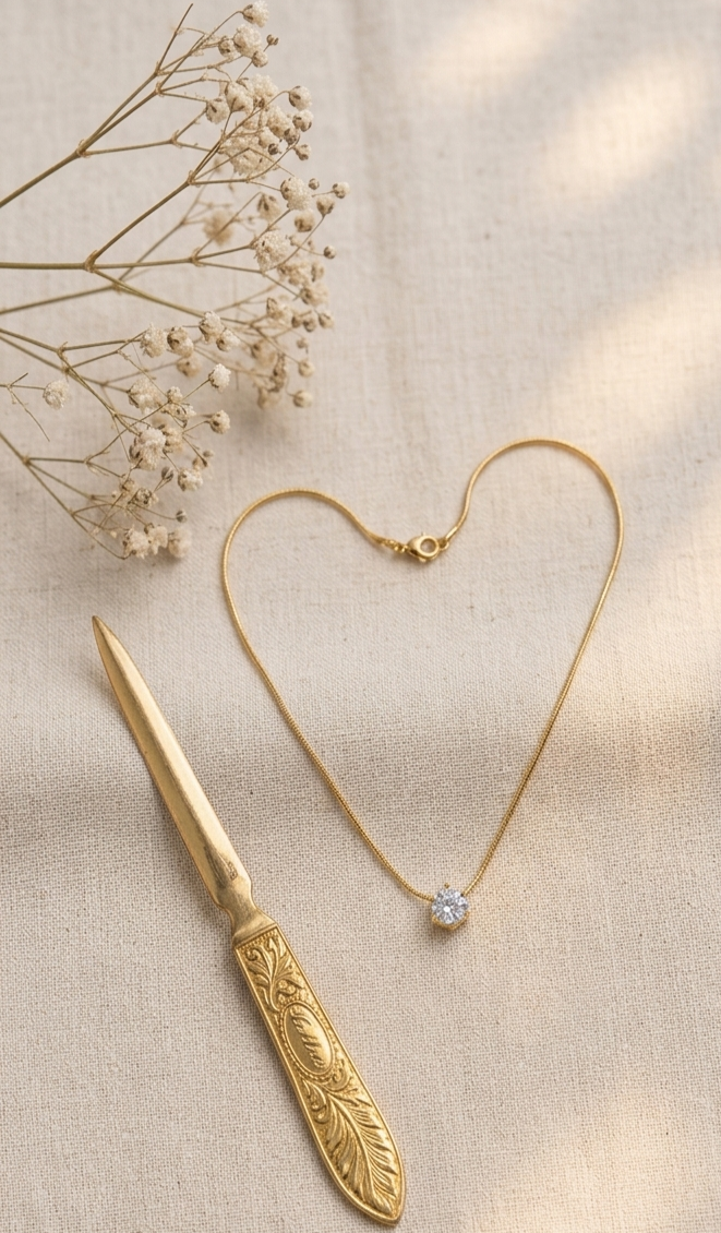 Single Stone Necklace