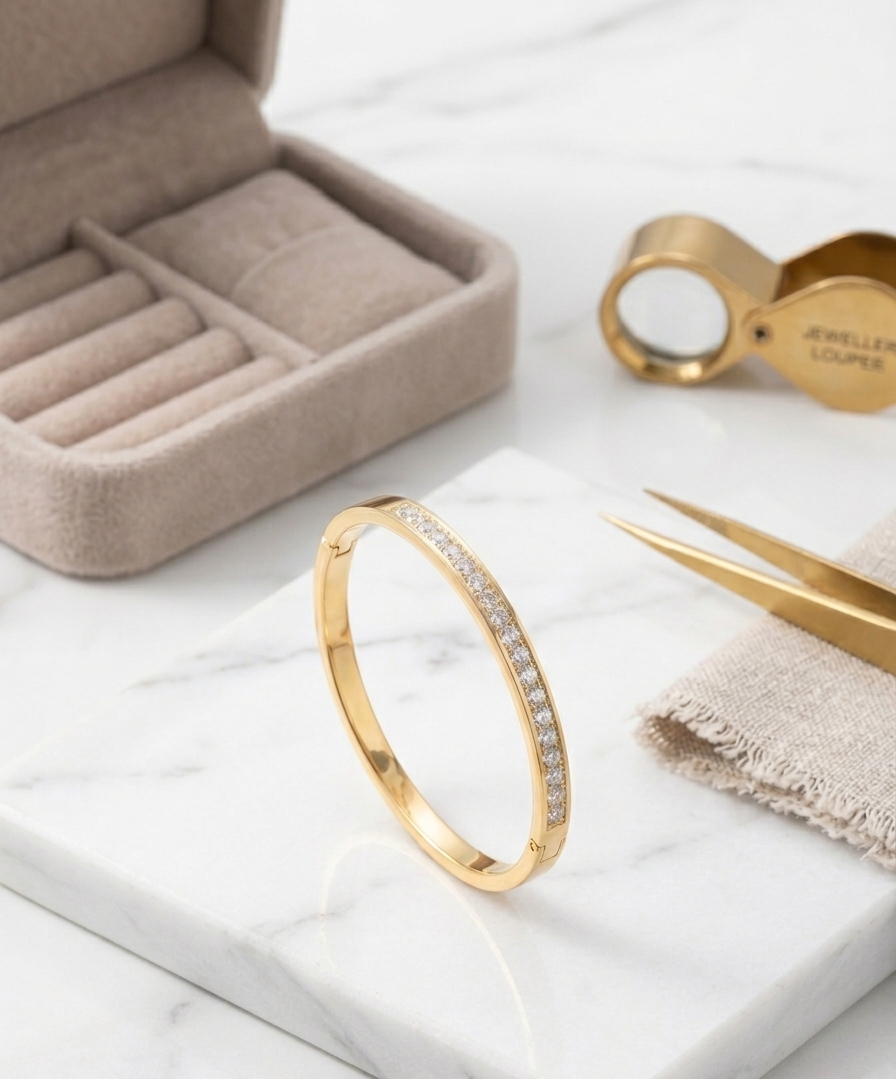 Radiance Crystal Bangle