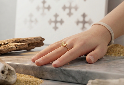 Glow & Grace Butterfly Ring