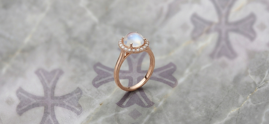 Moonstone Majesty Ring