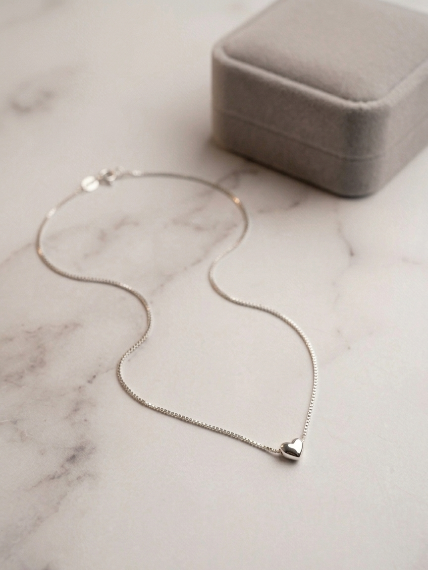 Tiny Love Pendant
