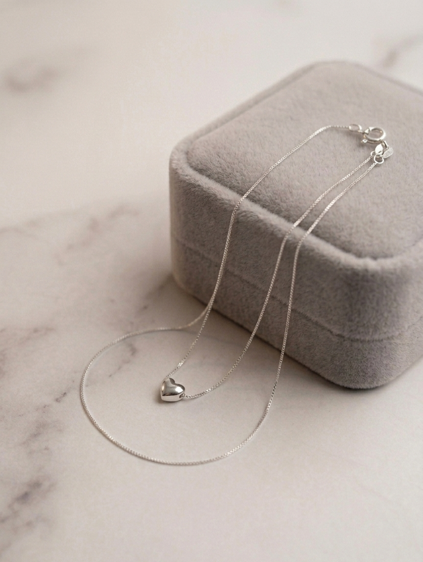 Tiny Love Pendant