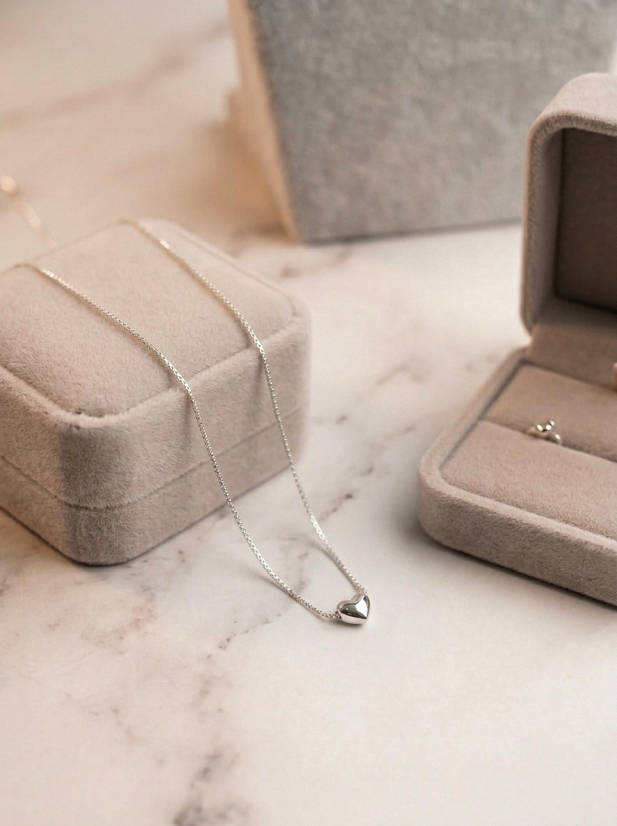Tiny Love Pendant