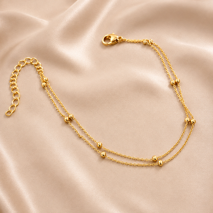 Double-Layer Chain Bracelet