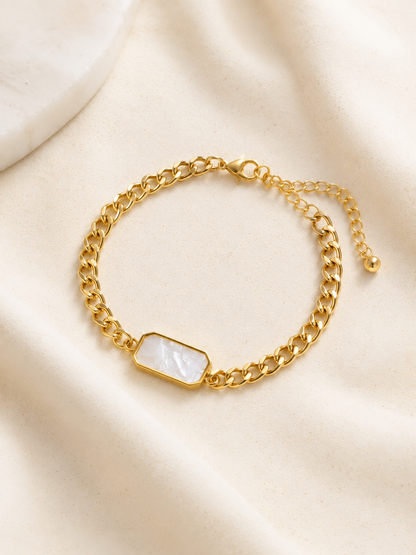 Pearl Essence Chain Bracelet