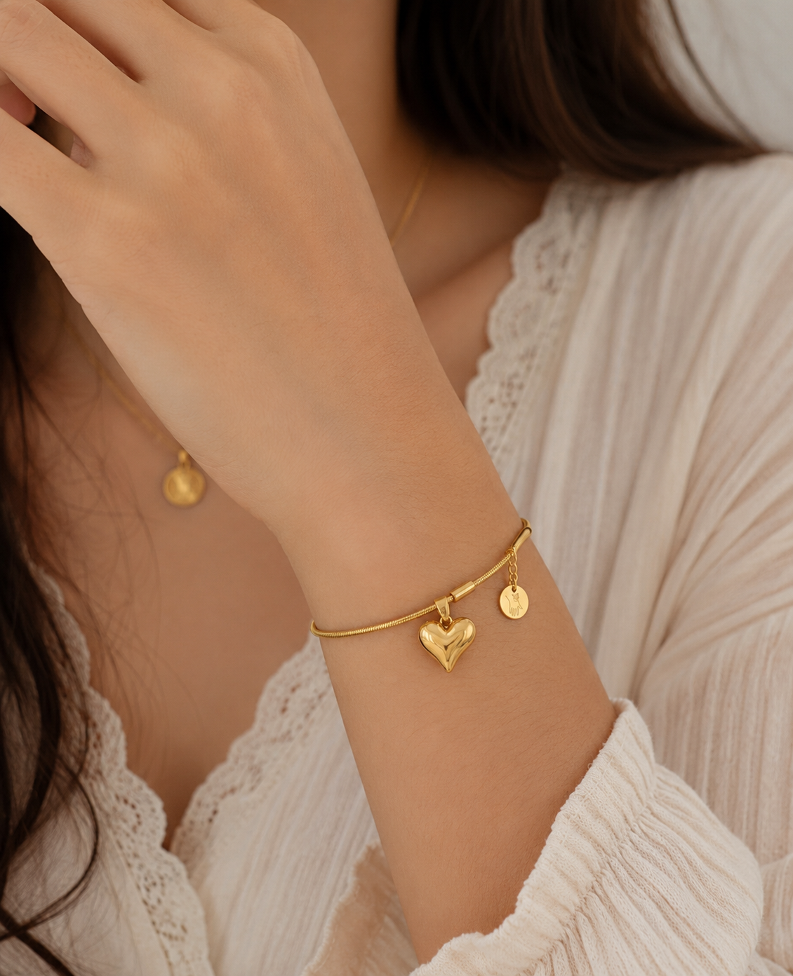 Golden Affection Bracelet