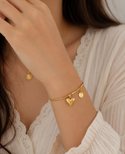 Golden Affection Bracelet