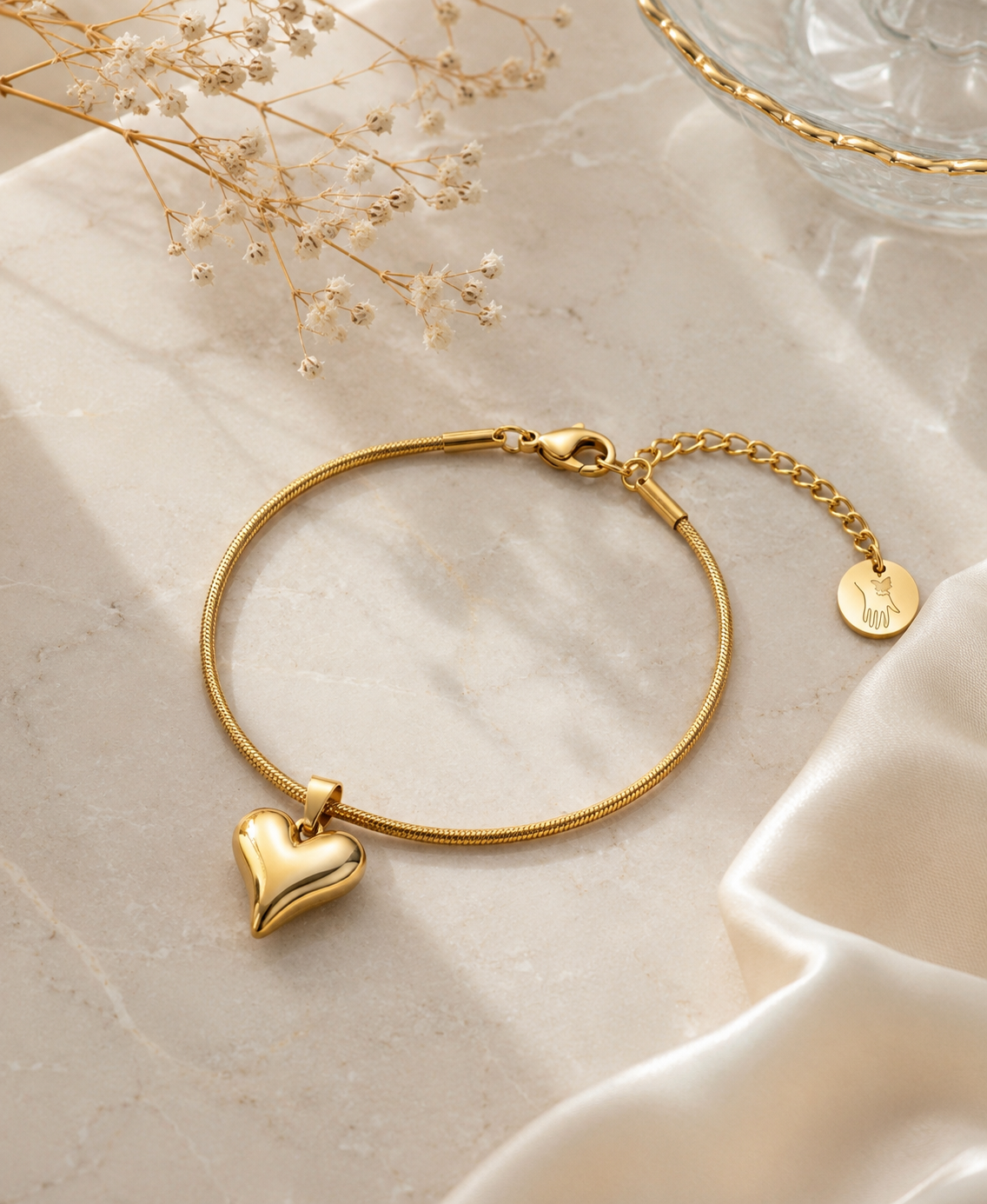 Golden Affection Bracelet