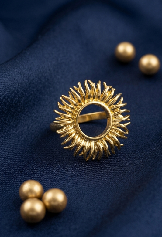 Sunfire Open Ring