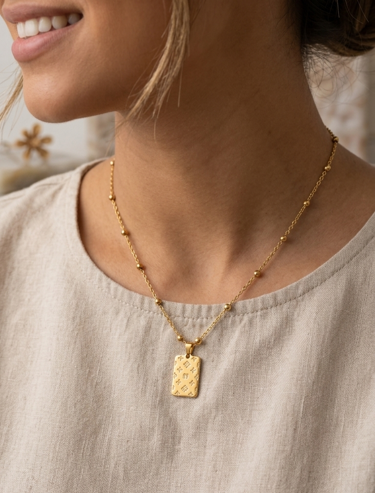 Golden Heritage Necklace