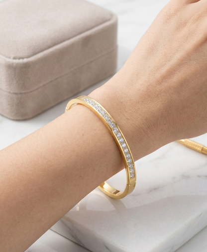 Radiance Crystal Bangle