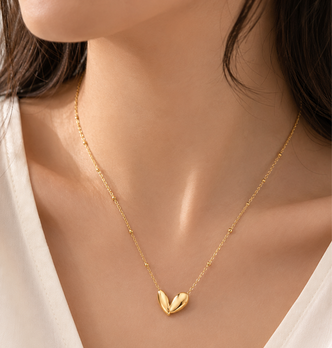 Pure Heart Necklace
